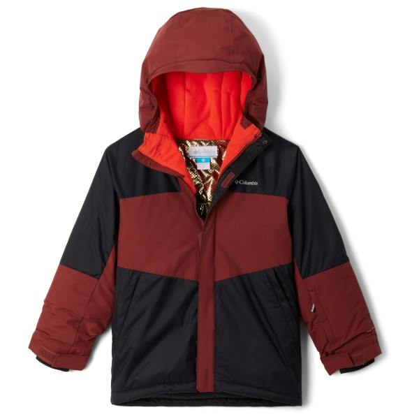 Columbia - Kid's Mighty Mogul III Jacket - Skijacke Gr 10-12 Years;14-16 Years;18 Years;4-5 Years;6-7 Years;8 Years bunt;rot von Columbia