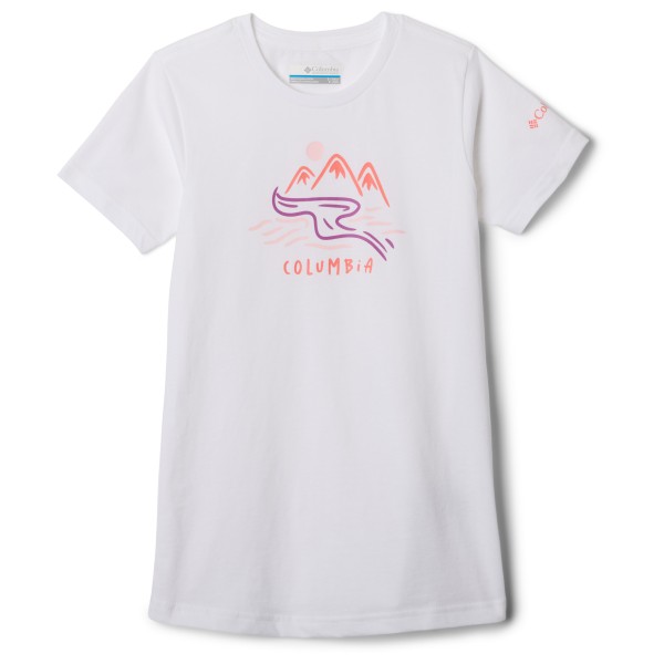 Columbia - Kid's Mission Lake Graphic Shirt S/S - T-Shirt Gr M weiß Columbia - Kid's Mission Lake Graphic Shirt S/S - T-Shirt Gr M weiß von Columbia
