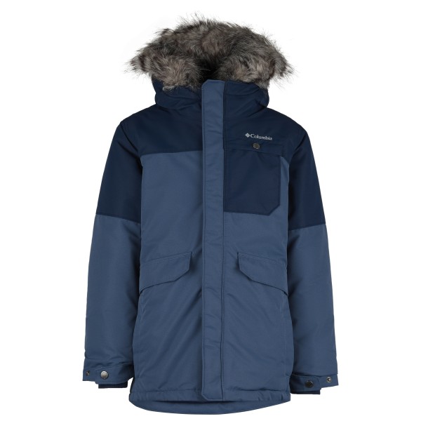 Columbia - Kid's Nordic Strider II Jacket - Parka Gr 14-16 Years;18 Years;4-5 Years;6-7 Years;8 Years blau;braun;oliv;rot;schwarz von Columbia