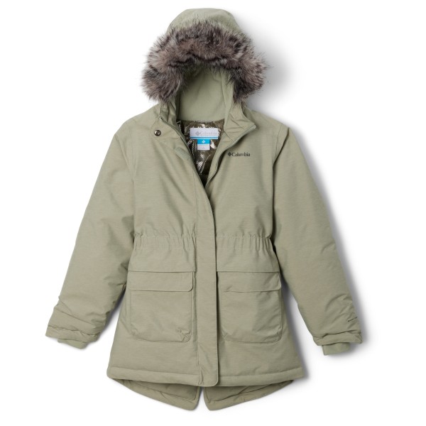 Columbia - Kid's Nordic Strider II Jacket - Parka Gr 14-16 Years oliv von Columbia