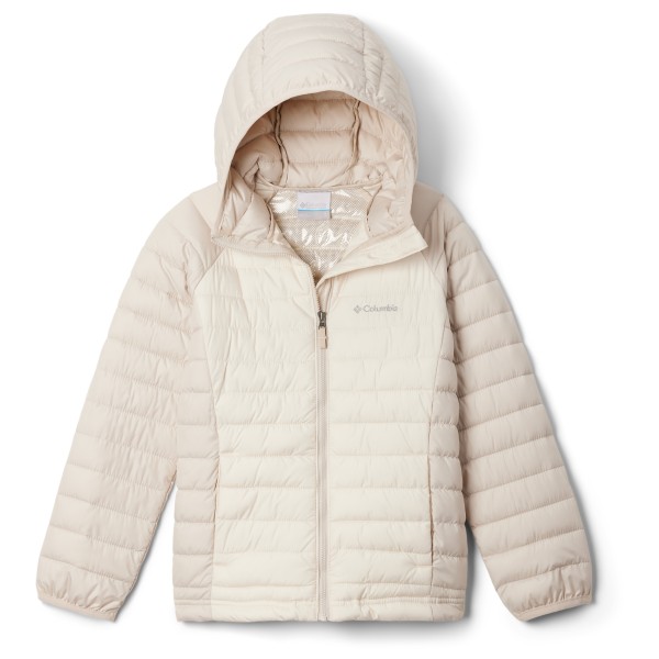 Columbia - Kid's Powder Lite II/1 Hooded Jacket - Kunstfaserjacke Gr 10-12 Years;18 Years;4-5 Years;6-7 Years;8 Years beige;lila;schwarz von Columbia