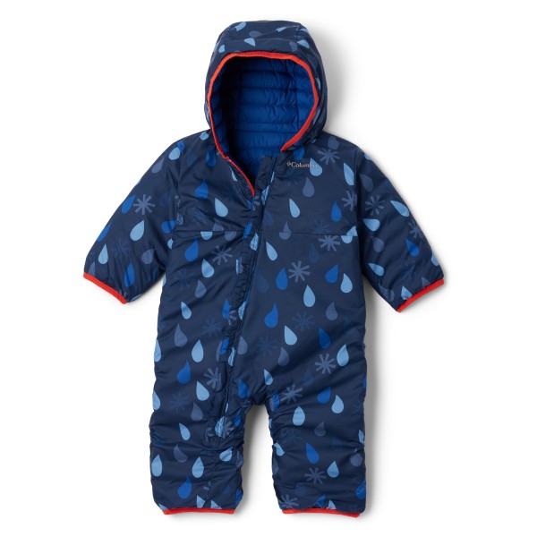 Columbia - Kid's Powder Lite II Reversible Bunting - Overall Gr 0-3 Months blau von Columbia