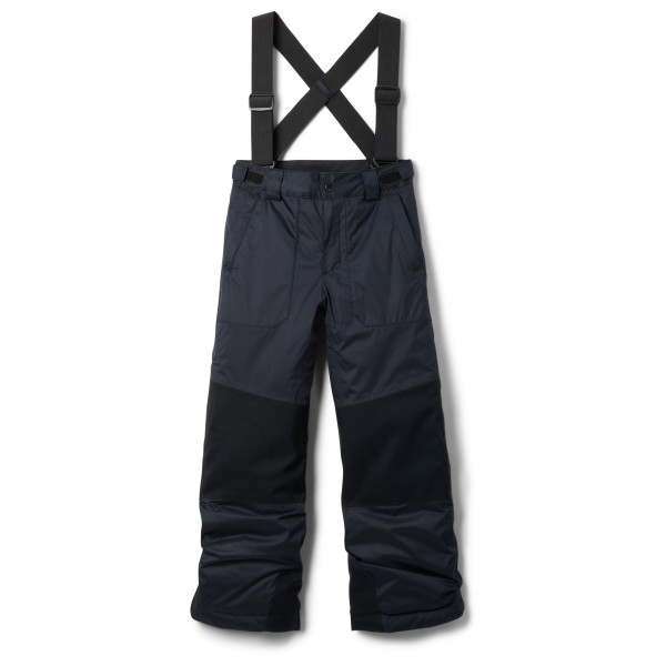 Columbia - Kid's Powder Turner II Suspender Pant - Skihose Gr 10-12 Years;14-16 Years;18 Years;4-5 Years;6-7 Years;8 Years schwarz von Columbia