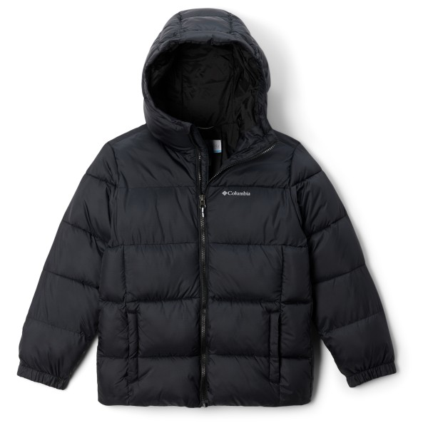 Columbia - Kid's Puffect Hooded Jacket - Kunstfaserjacke Gr 4-5 Years schwarz von Columbia