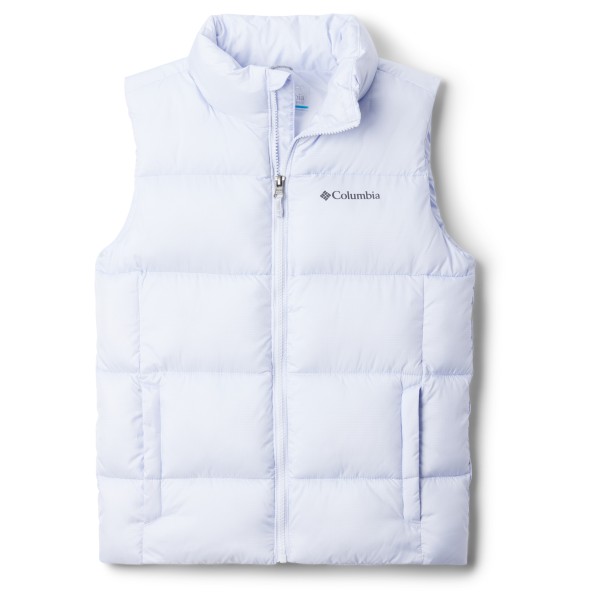 Columbia - Kid's Puffect Vest - Kunstfasergilet Gr 10-12 Years;14-16 Years;18 Years;4-5 Years;6-7 Years;8 Years blau;weiß von Columbia