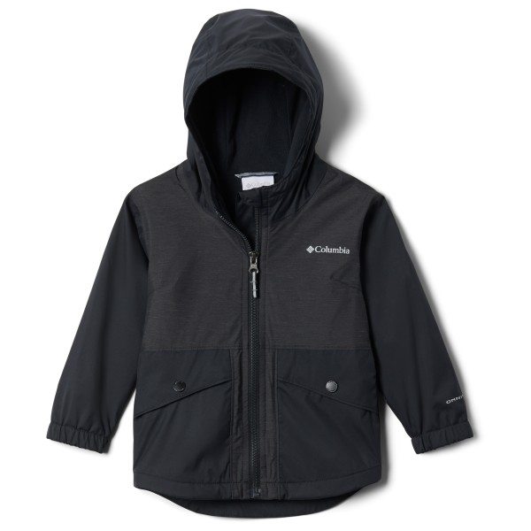 Columbia - Kid's Rainy Trails II Fleece Lined Jacket - Regenjacke Gr M schwarz von Columbia