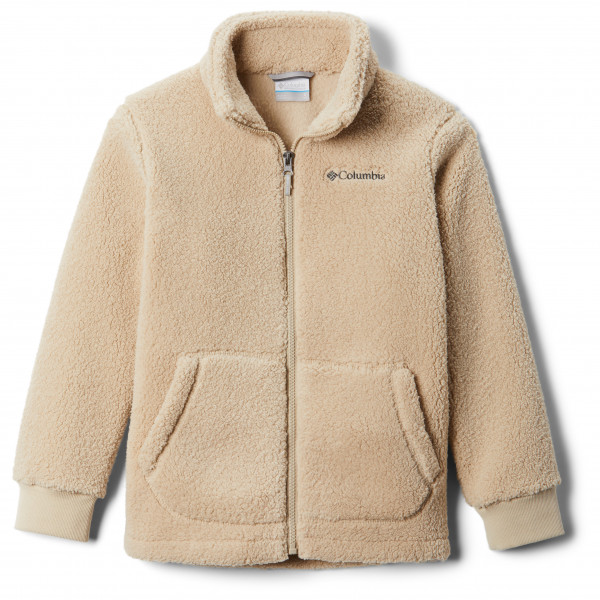 Columbia - Kid's Rugged Ridge II Sherpa Full Zip - Fleecejacke Gr 14-16 Years;18 Years;3 Years;4 Years;4-5 Years;6-7 Years;8 Years beige;blau;schwarz von Columbia