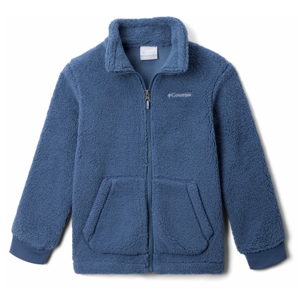 Columbia - Kid's Rugged Ridge II Sherpa Full Zip - Fleecejacke Gr 14-16 Years blau von Columbia