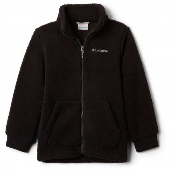 Columbia - Kid's Rugged Ridge II Sherpa Full Zip - Fleecejacke Gr 14-16 Years schwarz von Columbia