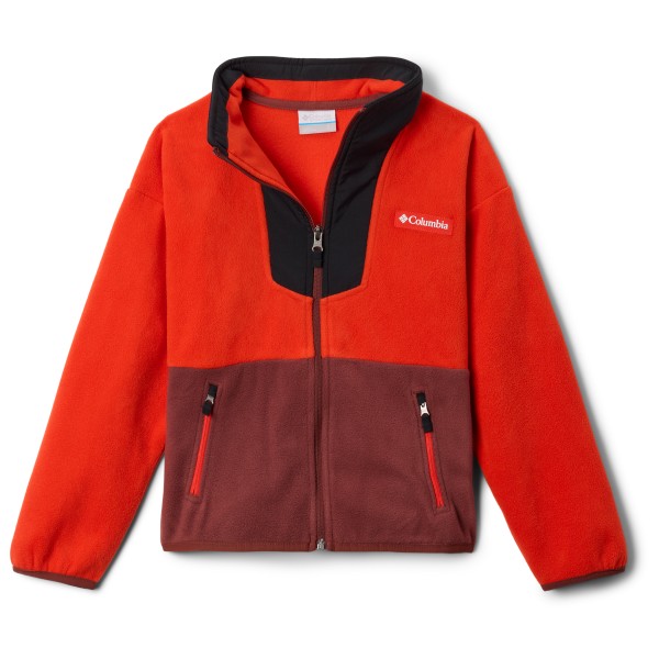 Columbia - Kid's Sequoia Grove Full Zip Fleece - Fleecepullover Gr 10-12 Years;14-16 Years;4-5 Years;6-7 Years;8 Years blau;grau;rot von Columbia