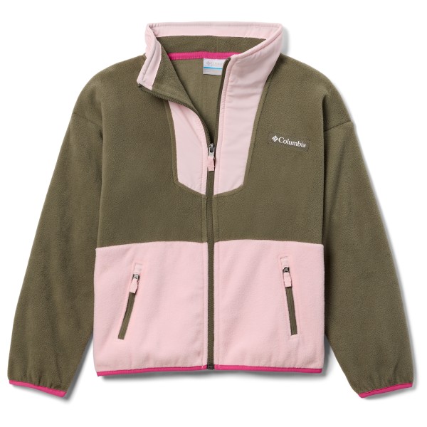 Columbia - Kid's Sequoia Grove Full Zip Fleece - Fleecepullover Gr 10-12 Years oliv von Columbia