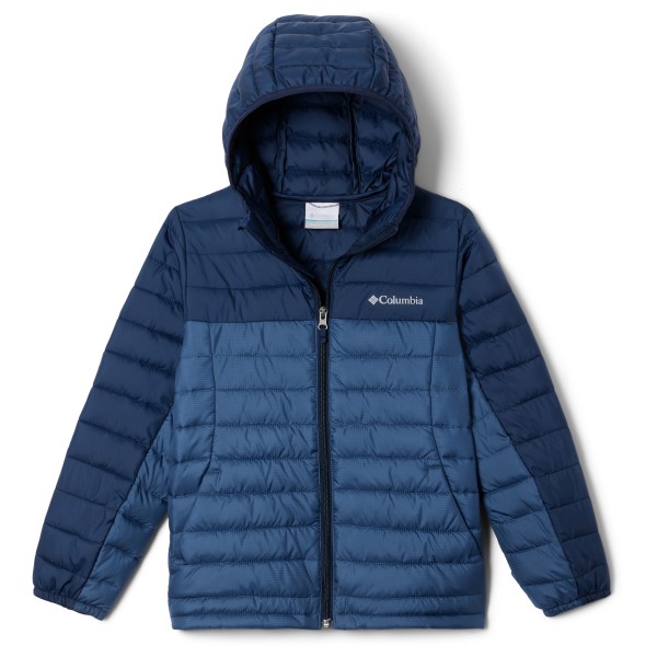 Columbia - Kid's Silver Falls Hooded Jacket - Kunstfaserjacke Gr M blau von Columbia