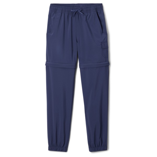 Columbia - Kid's Silver Ridge Utility Convertible Pant - Zip-Off-Hose Gr L blau von Columbia