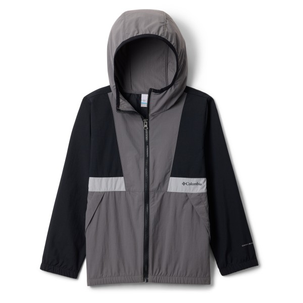 Columbia - Kid's Spire Valley Windbreaker - Windjacke Gr S grau/schwarz Columbia - Kid's Spire Valley Windbreaker - Windjacke Gr S grau/schwarz von Columbia