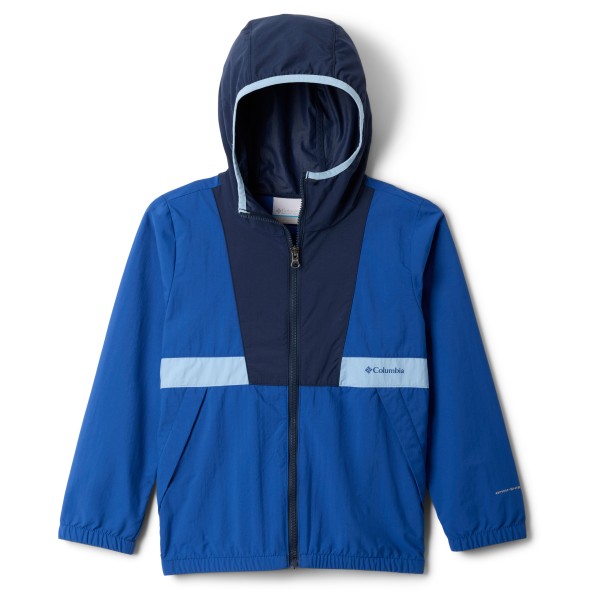 Columbia - Kid's Spire Valley Windbreaker - Windjacke Gr XXS blau von Columbia