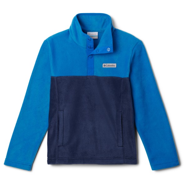 Columbia - Kid's Steens Mtn II 1/4 Snap Fleece Pull-Over - Fleecepullover Gr 14-16 Years blau von Columbia