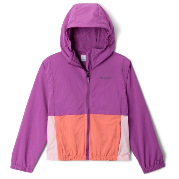 Columbia - Kid's Tabor Trail Windbreaker - Windjacke Gr M lila von Columbia