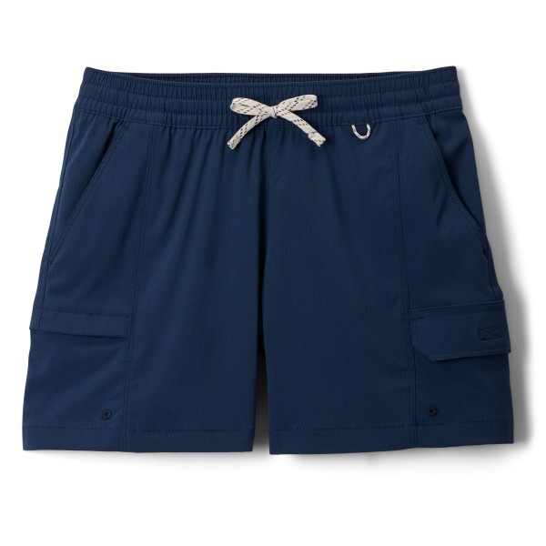 Columbia - Kid's Tech Trail Utility Short Drawcord - Shorts Gr M blau von Columbia