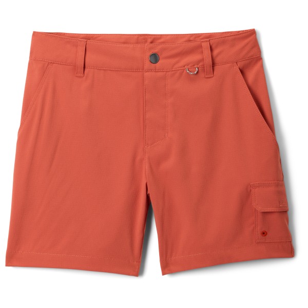 Columbia - Kid's Tech Trail Utility Short - Shorts Gr XS rot von Columbia