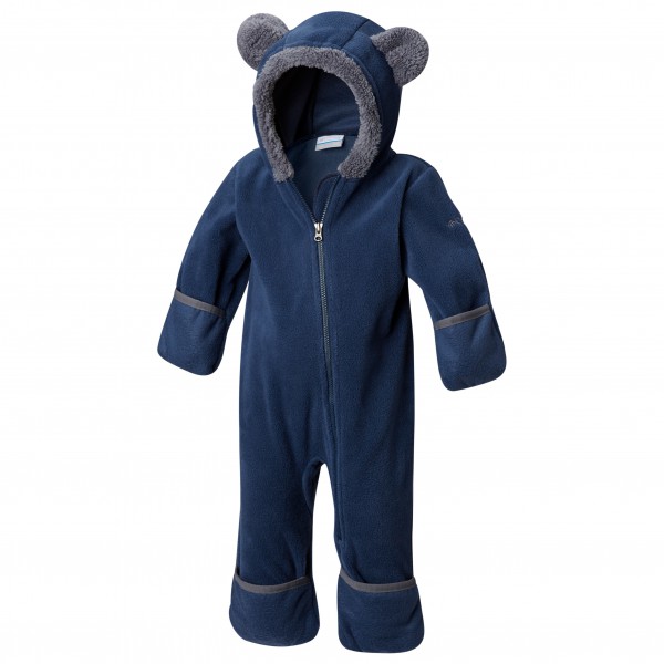 Columbia - Kid's Tiny Bear II Bunting - Overall Gr 0-3 Months blau von Columbia