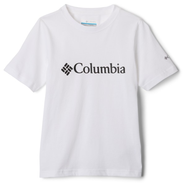 Columbia - Kid's Valley Creek Graphic Shirt S/S - T-Shirt Gr L weiß von Columbia