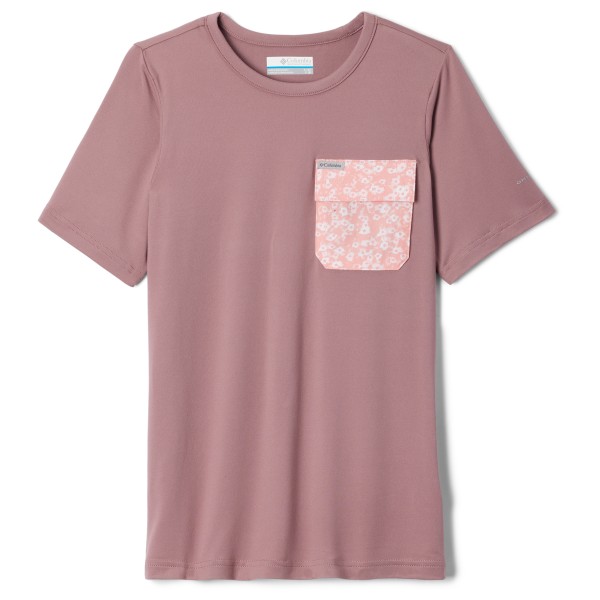 Columbia - Kid's Washed Out Utility Shirt - T-Shirt Gr L;M;S;XL;XS rosa;schwarz von Columbia