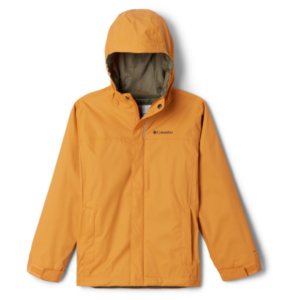 Columbia - Kid's Watertight II Jacket - Regenjacke Gr 10-12 Years;14-16 Years;18 Years;4-5 Years;6-7 Years;8 Years blau;grau/schwarz;orange von Columbia