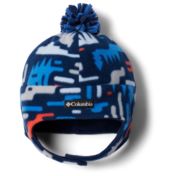 Columbia - Kid's Youth Frosty Trail II Earflap Beanie - Mütze Gr 50-54 cm blau von Columbia