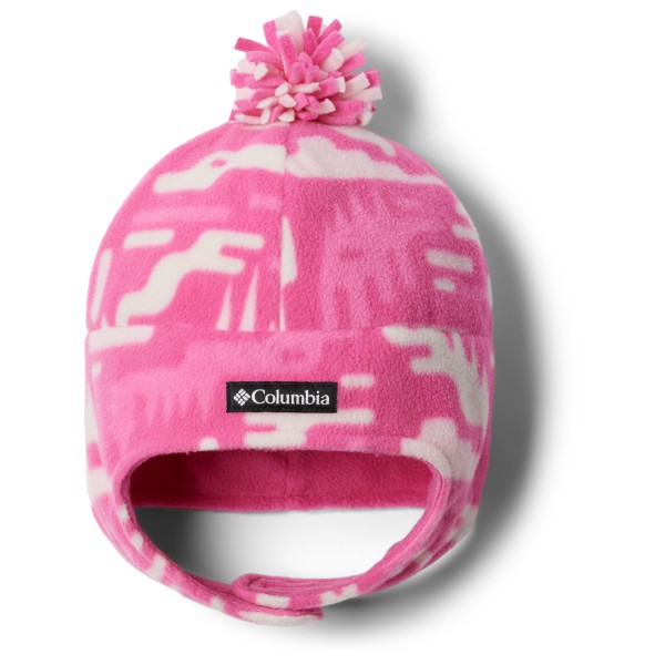 Columbia - Kid's Youth Frosty Trail II Earflap Beanie - Mütze Gr 50-54 cm rosa von Columbia