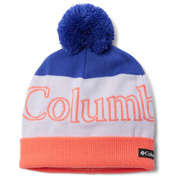 Columbia - Kid's Youth Polar Powder Beanie - Mütze Gr 52-56 cm blau;bunt von Columbia