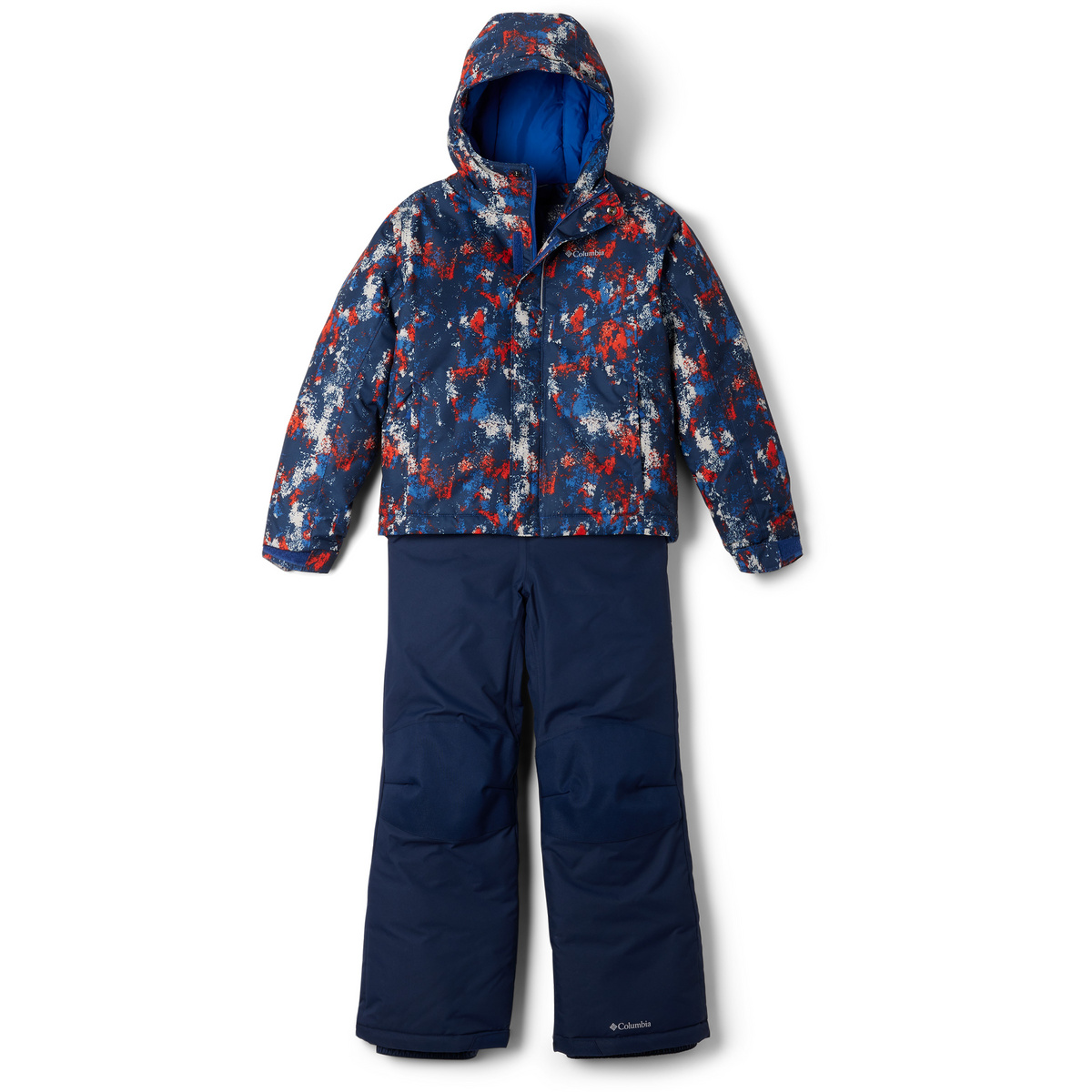 Columbia Kinder Buga II Schnee Set von Columbia