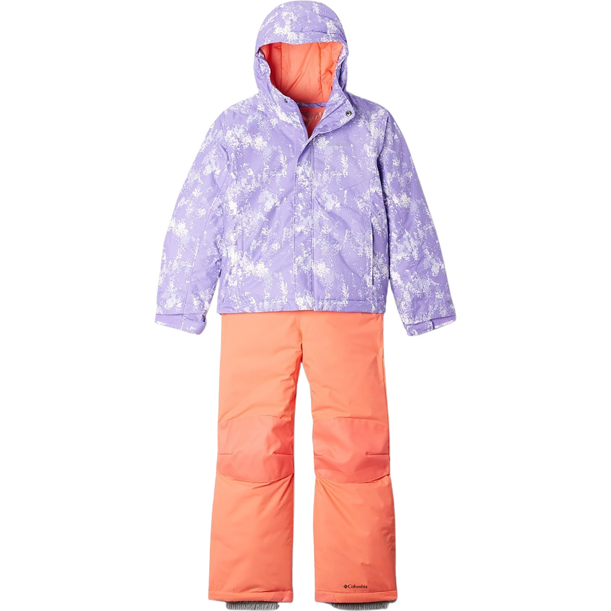 Columbia Kinder Buga II Schnee Set von Columbia