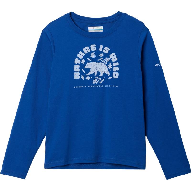 Columbia Kinder Dobson Pass Graphic Longsleeve von Columbia