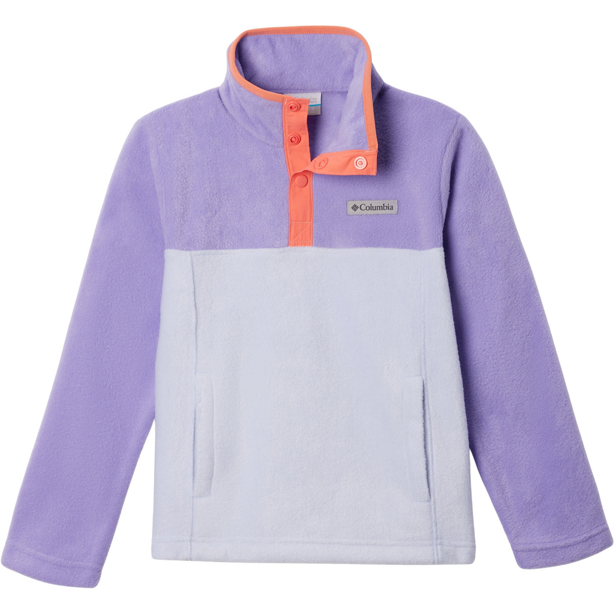 Columbia Kinder Steens Mtn II 1/4 Snap Pullover Columbia Kinder Steens Mtn II 1/4 Snap Pullover von Columbia