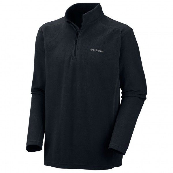 Columbia - Klamath Range II Half Zip - Fleecepullover Gr L - Regular schwarz von Columbia