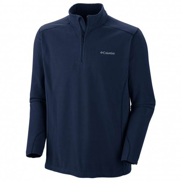 Columbia - Klamath Range II Half Zip - Fleecepullover Gr M - Regular blau von Columbia