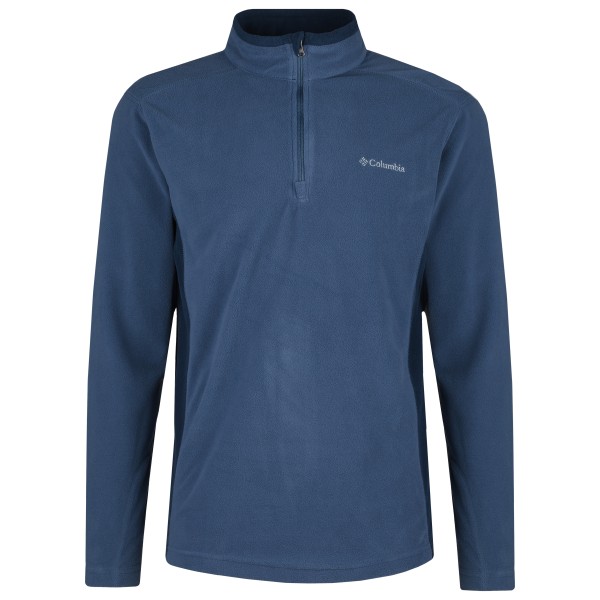 Columbia - Klamath Range II Half Zip - Fleecepullover Gr S - Regular blau von Columbia