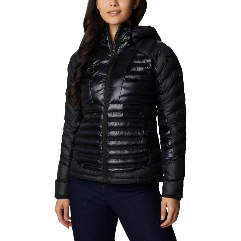 Jacke Mit Reissverschluss Damen Black M von Columbia