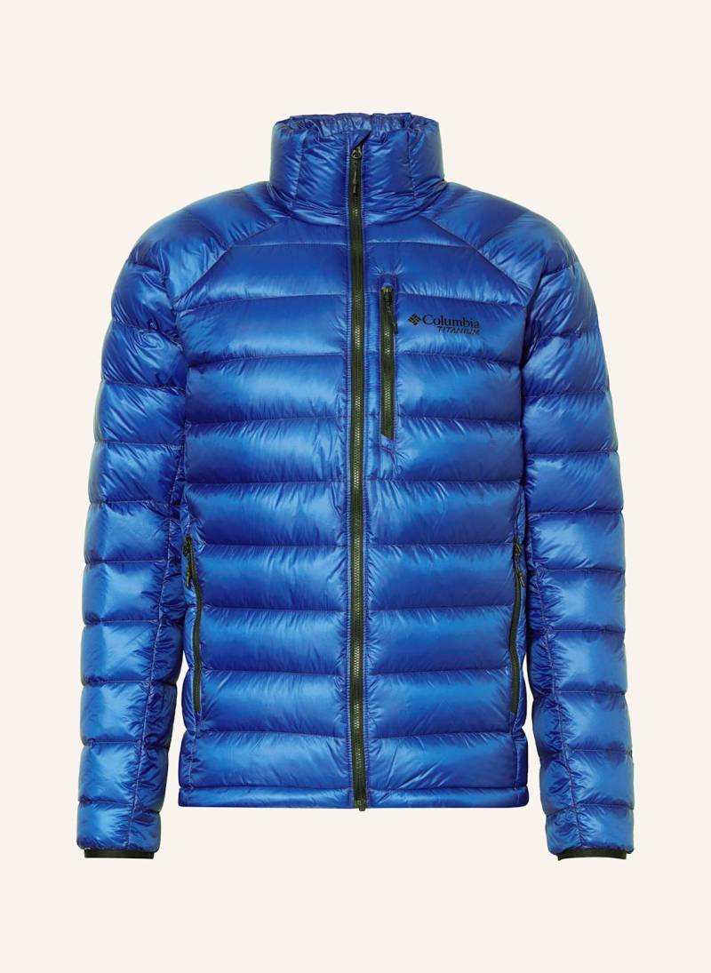 Columbia Lightweight-Daunenjacke Arctic Crest™ blau von Columbia