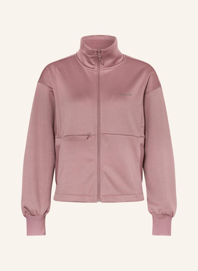 Columbia Midlayer-Jacke Boundless Treck lila von Columbia