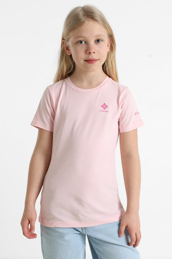 Columbia Mission Lake T-Shirt | Satin Pink | Mädchen  | L von Columbia