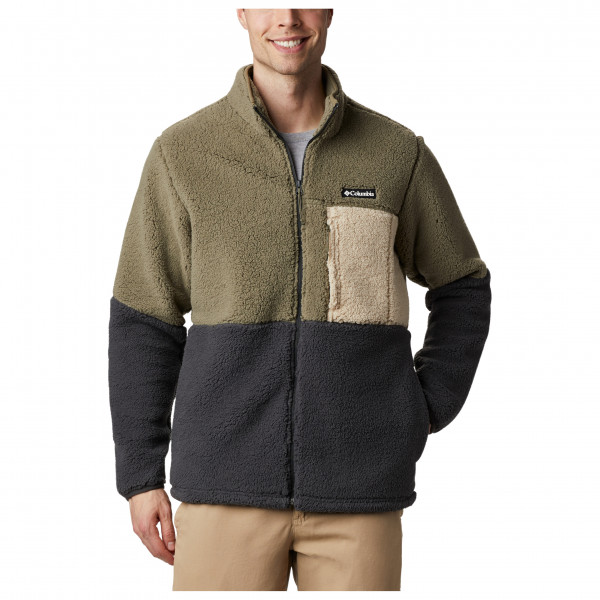 Columbia - Mountainside Heavyweight Fleece - Fleecejacke Gr L;M;S;XL;XXL beige;blau;braun;schwarz von Columbia