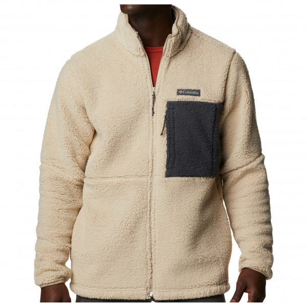 Columbia - Mountainside Heavyweight Fleece - Fleecejacke Gr L beige von Columbia