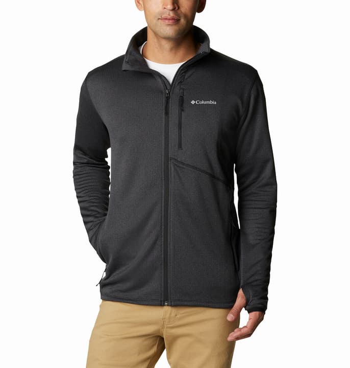 Columbia Park View Fleecejacke schwarz von Columbia