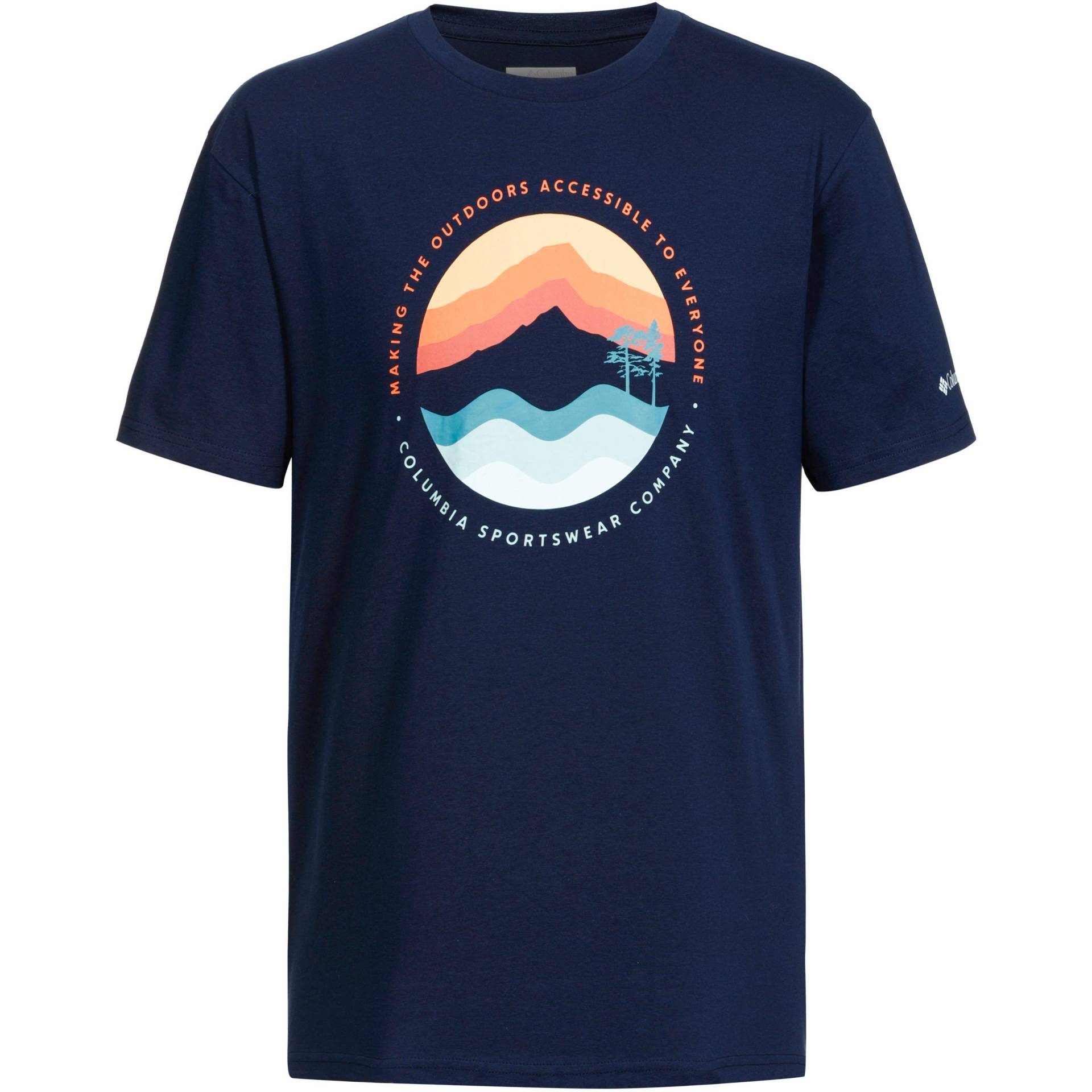 Columbia Path Lake II T-Shirt Herren von Columbia