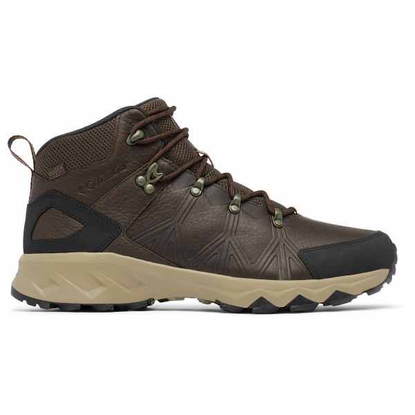 Columbia - Peakfreak II Mid Outdry Leather - Wanderschuhe Gr 10 braun von Columbia