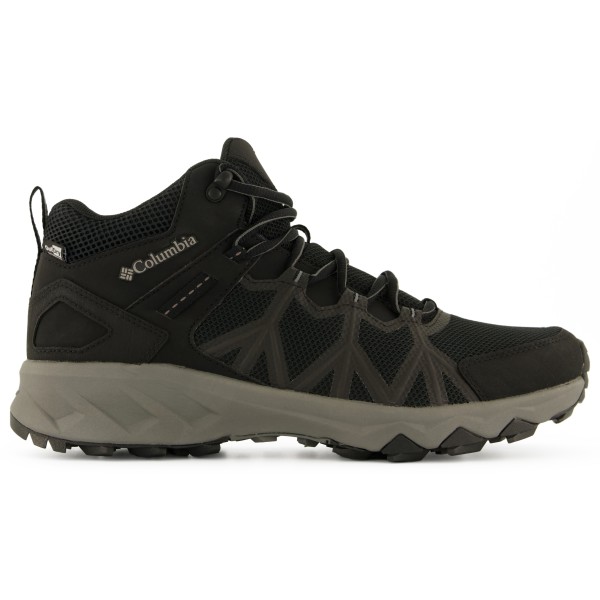 Columbia - Peakfreak II Mid Outdry - Wanderschuhe Gr 10;10,5;11;11,5;12;13;14;15;8;8,5;9;9,5 grau/schwarz;schwarz von Columbia