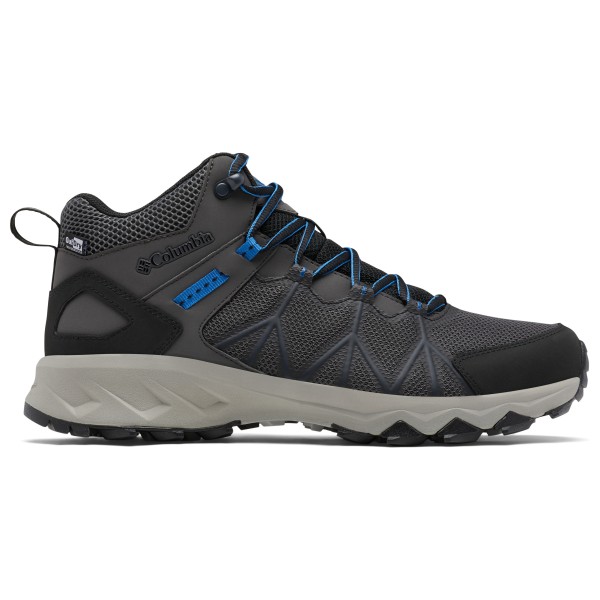 Columbia - Peakfreak II Mid Outdry - Wanderschuhe Gr 10 grau/schwarz von Columbia