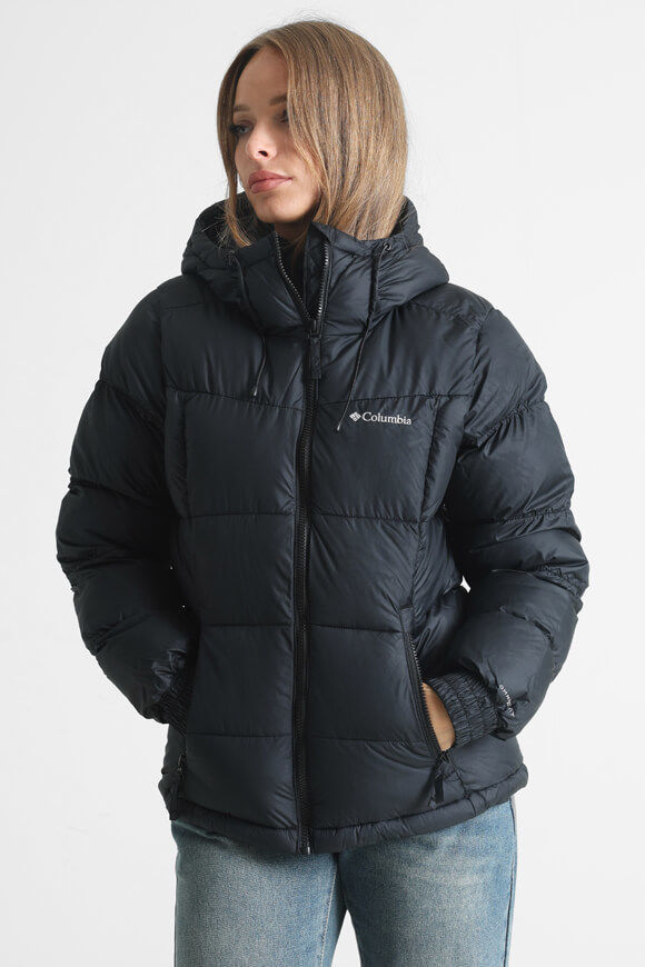 Columbia Pike Lake II Insulated Pufferjacke | Black | Damen  | S von Columbia