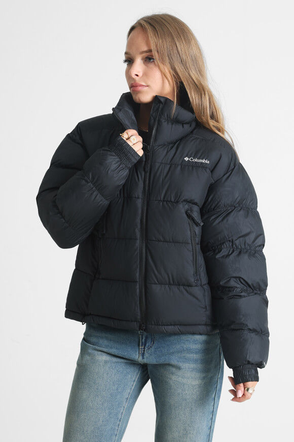 Columbia Pike Lake ll Oversized Pufferjacke | Black | Damen  | L von Columbia